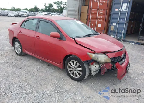 2010 Toyota Corolla S z USA, uszkodzony, nr VIN 1NXBU4EE7AZ265237